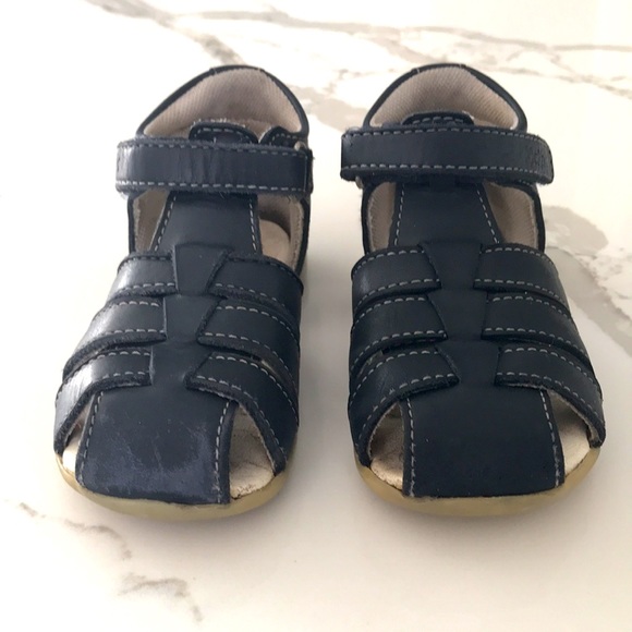 Navy Bigflo-2 Kickers - Size 23 - Picture 3 of 6